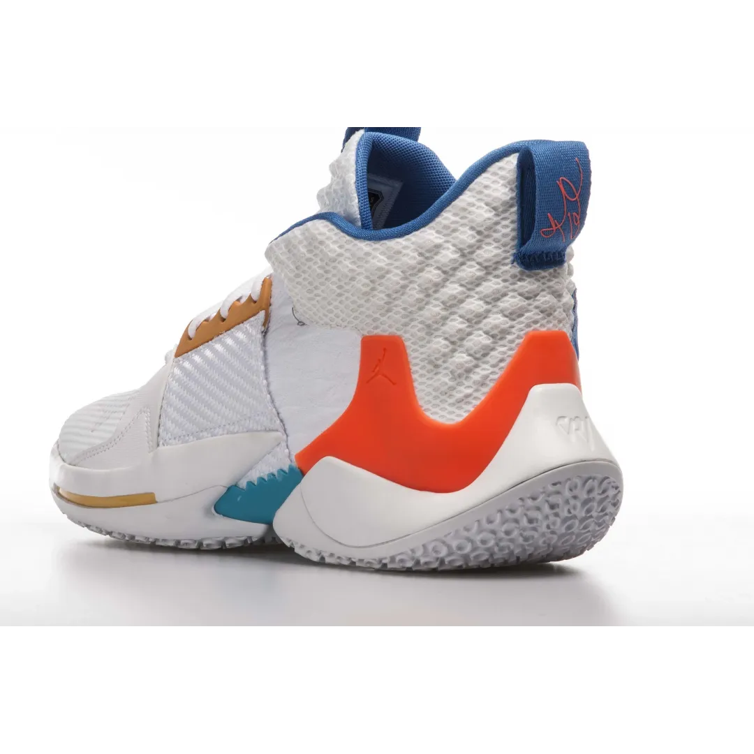 JORDAN WHY NOT ZER0.2 AO6219-100 White - Outletcenter.gr