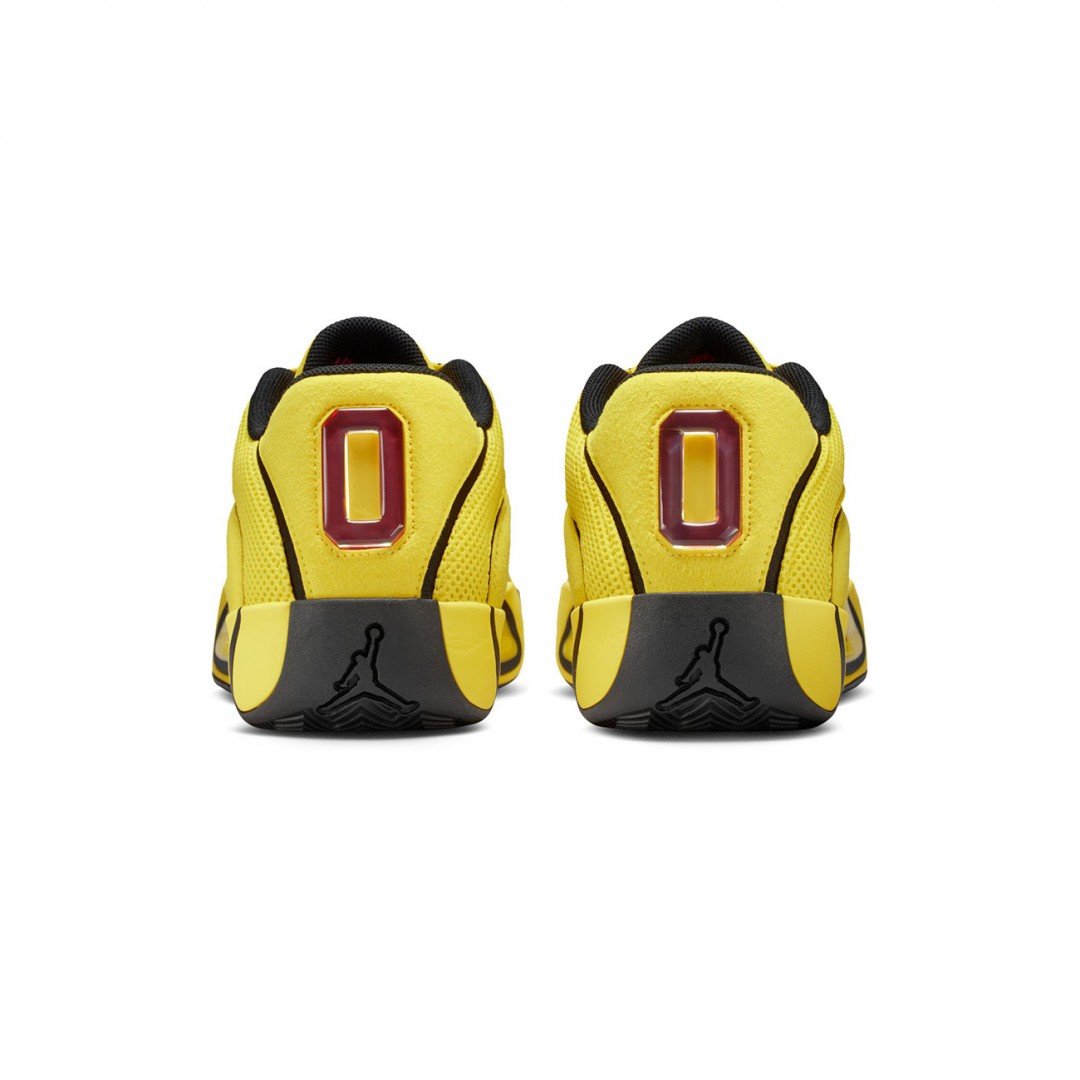 JORDAN TATUM 4 HQ4614-700 Yellow