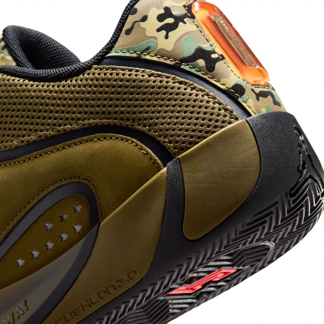 JORDAN TATUM 4 ASW IB7195-001 Colorful