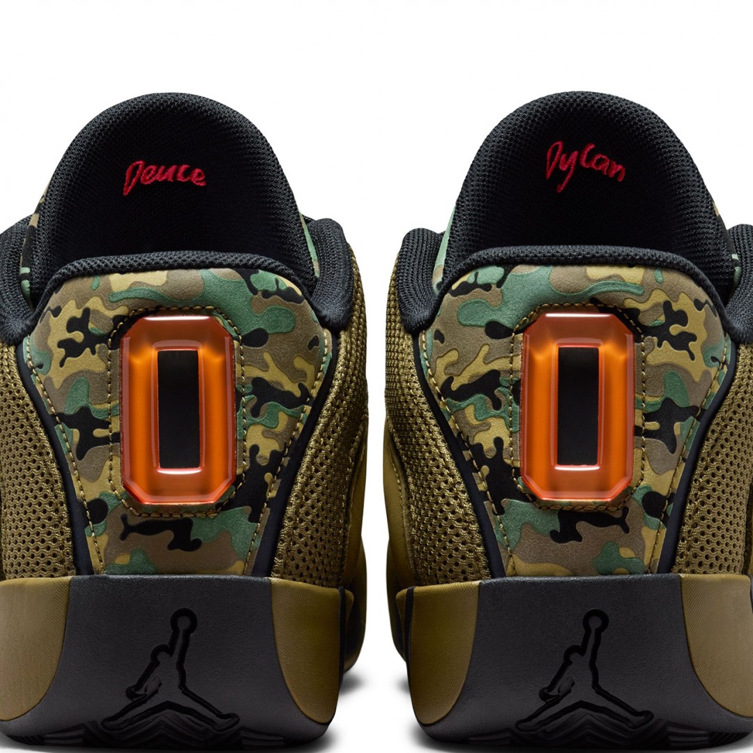 JORDAN TATUM 4 ASW IB7195-001 Colorful
