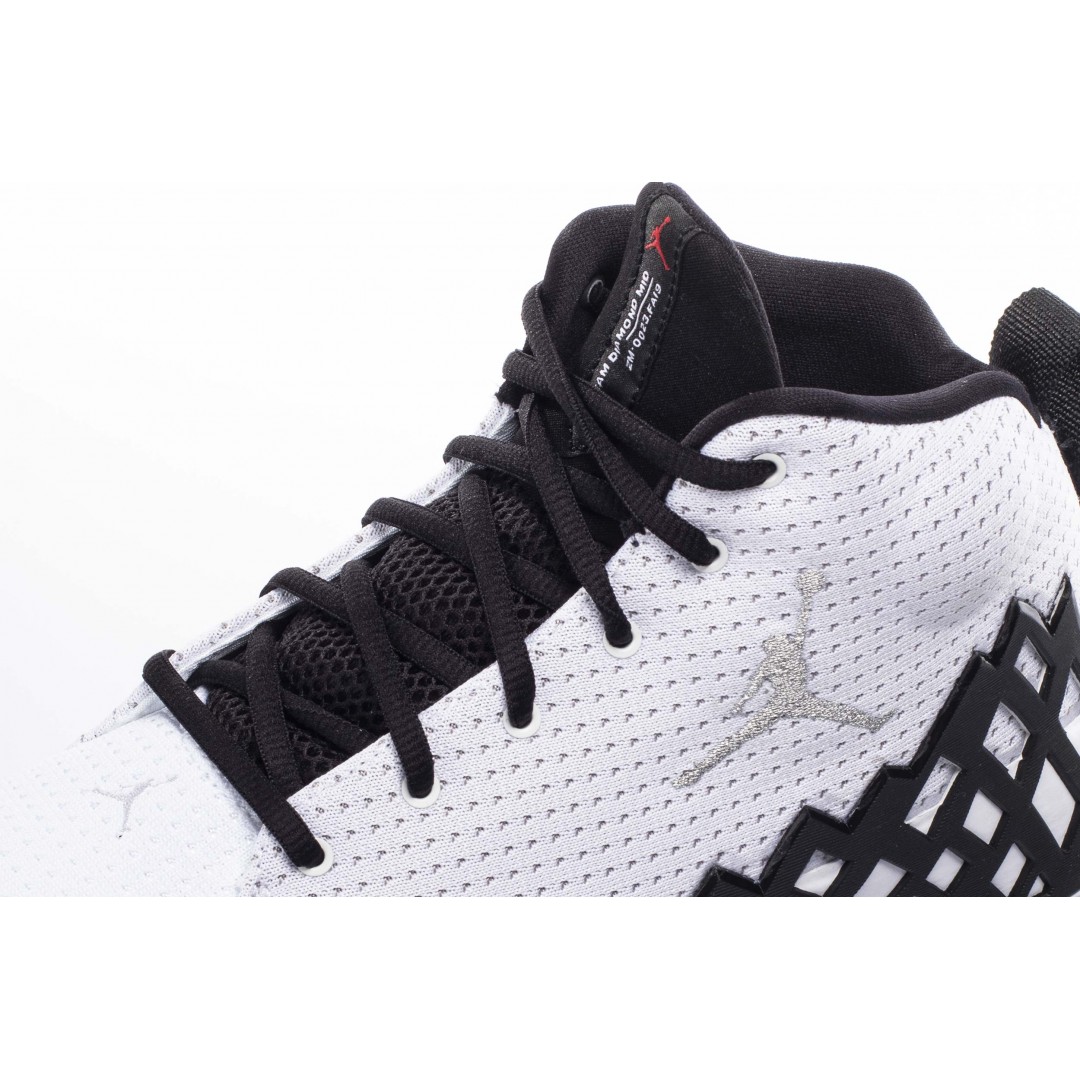 JORDAN JUMPMAN DIAMOND MID CI1204-100 White