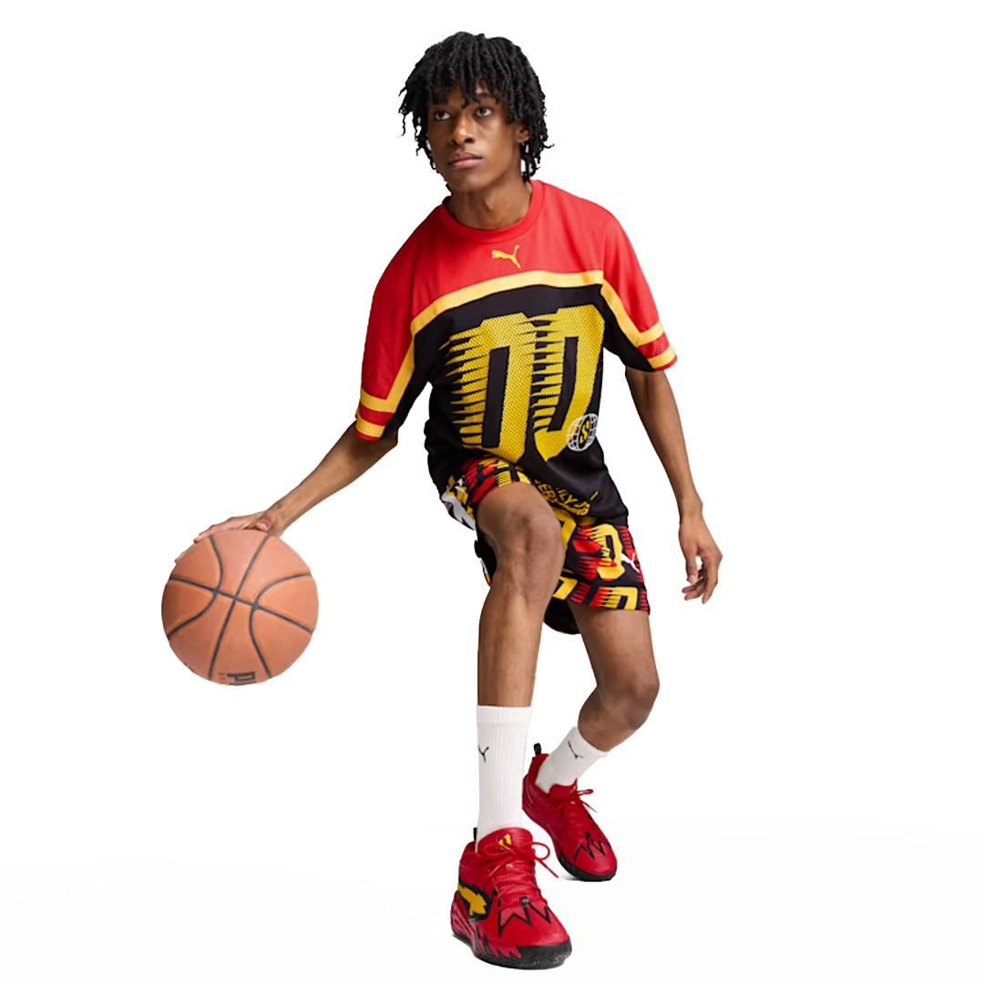 PUMA SCOOT I 
PORTLAND 311070-01 Κόκκινο