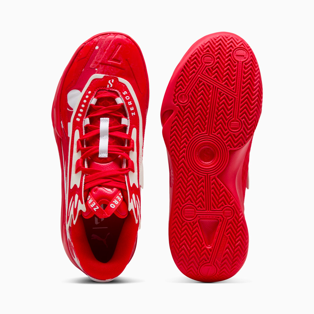 PUMA SCOOT ZEROS II 312223-03 Red