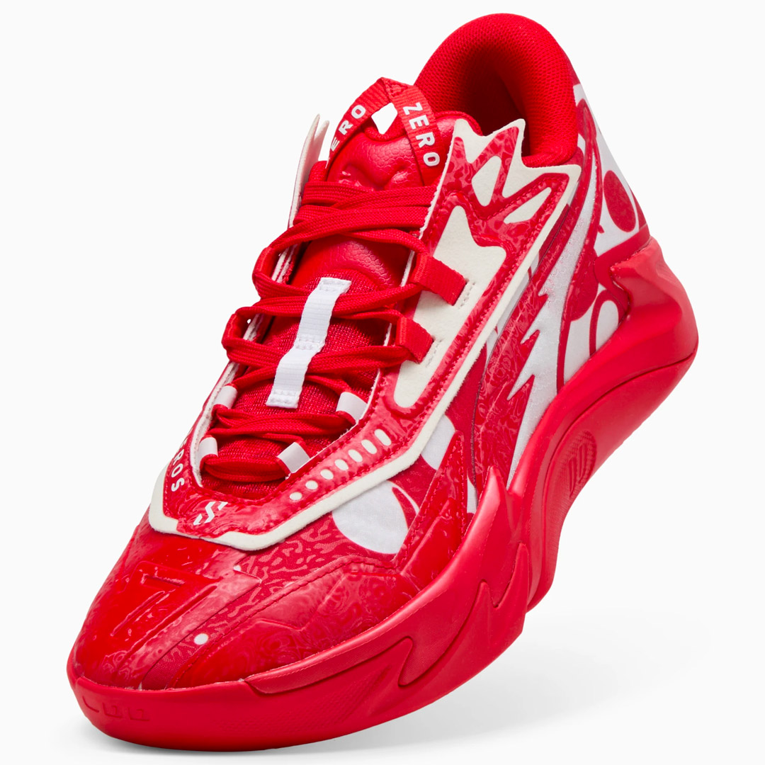 PUMA SCOOT ZEROS II 312223-03 Red