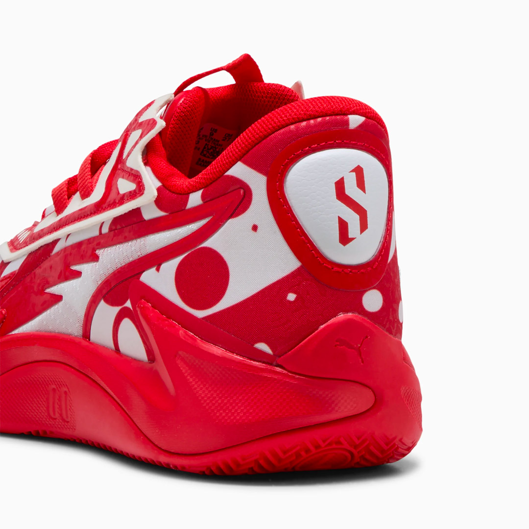 PUMA SCOOT ZEROS II 312223-03 Red