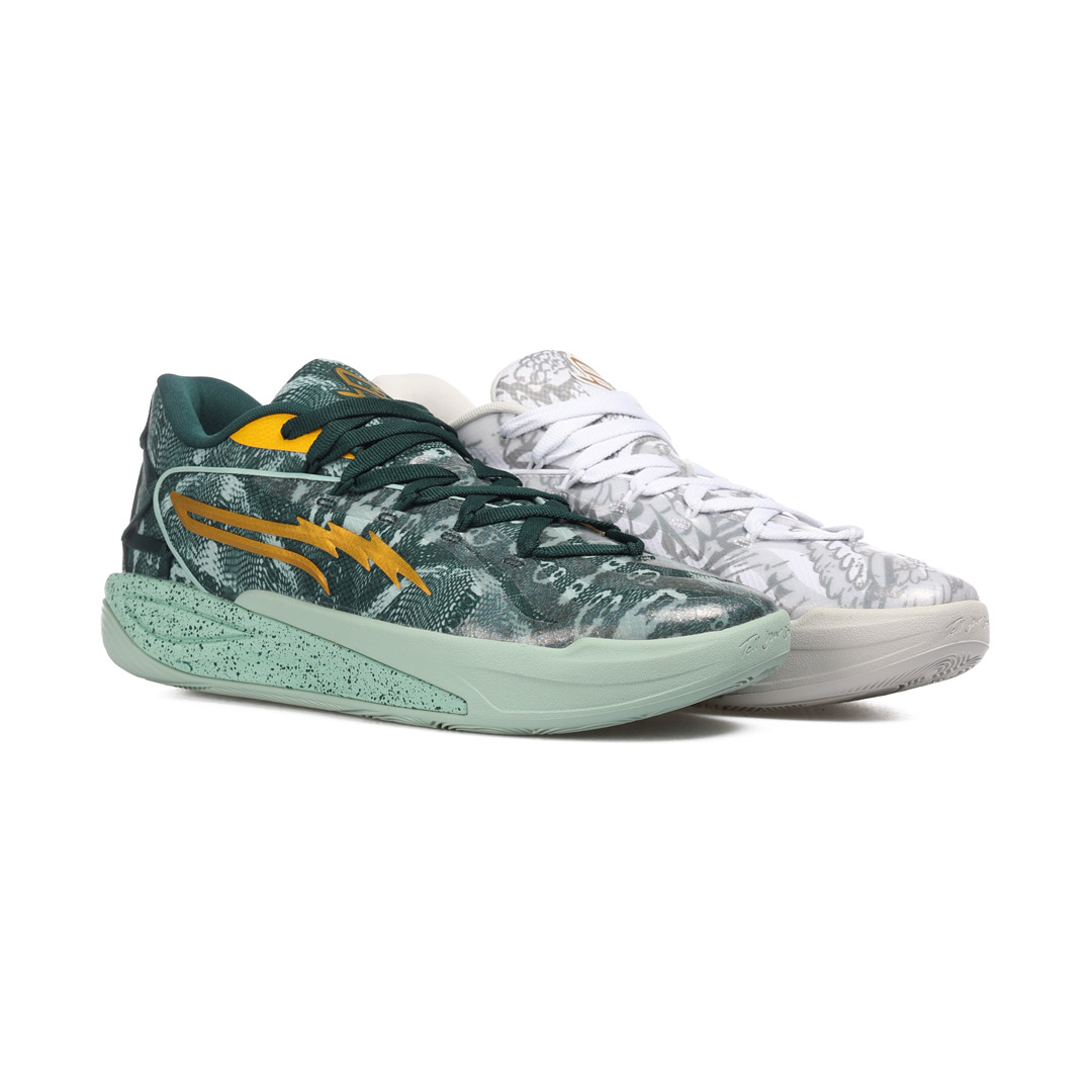 PUMA STEWIE 4 HARRY POTTER 312373-01 White