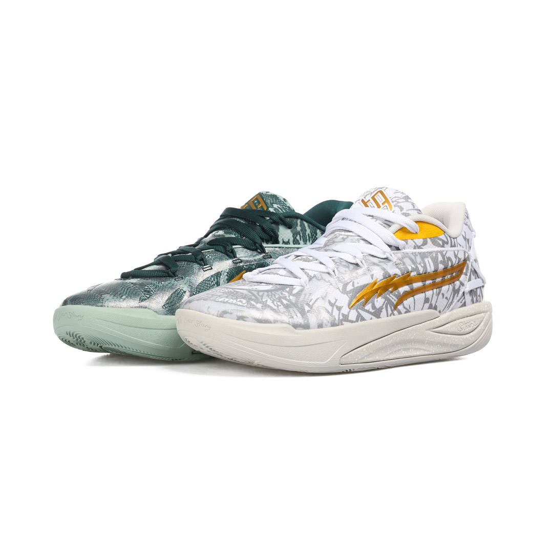 PUMA STEWIE 4 HARRY POTTER 312373-01 White