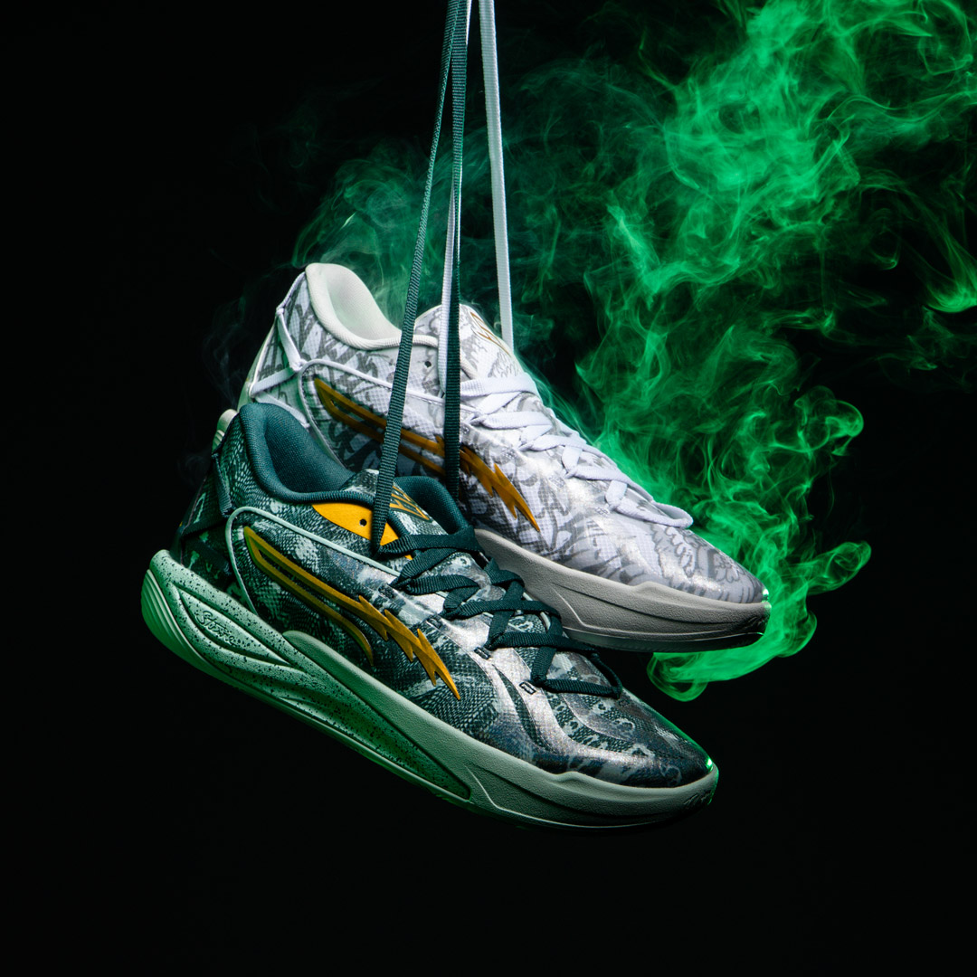 PUMA STEWIE 4 HARRY POTTER 312373-01 White