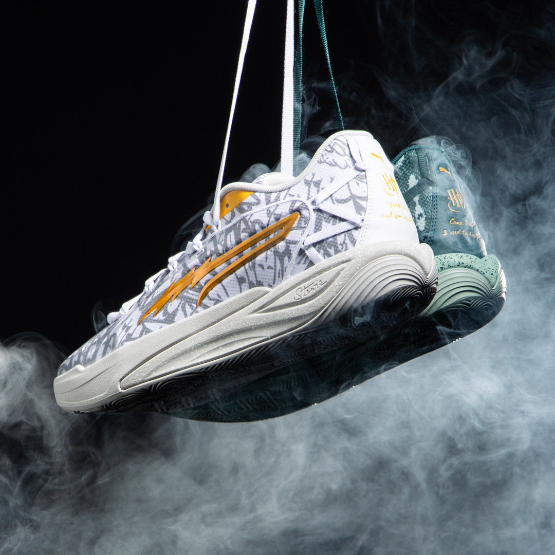 PUMA STEWIE 4 HARRY POTTER 312373-01 White