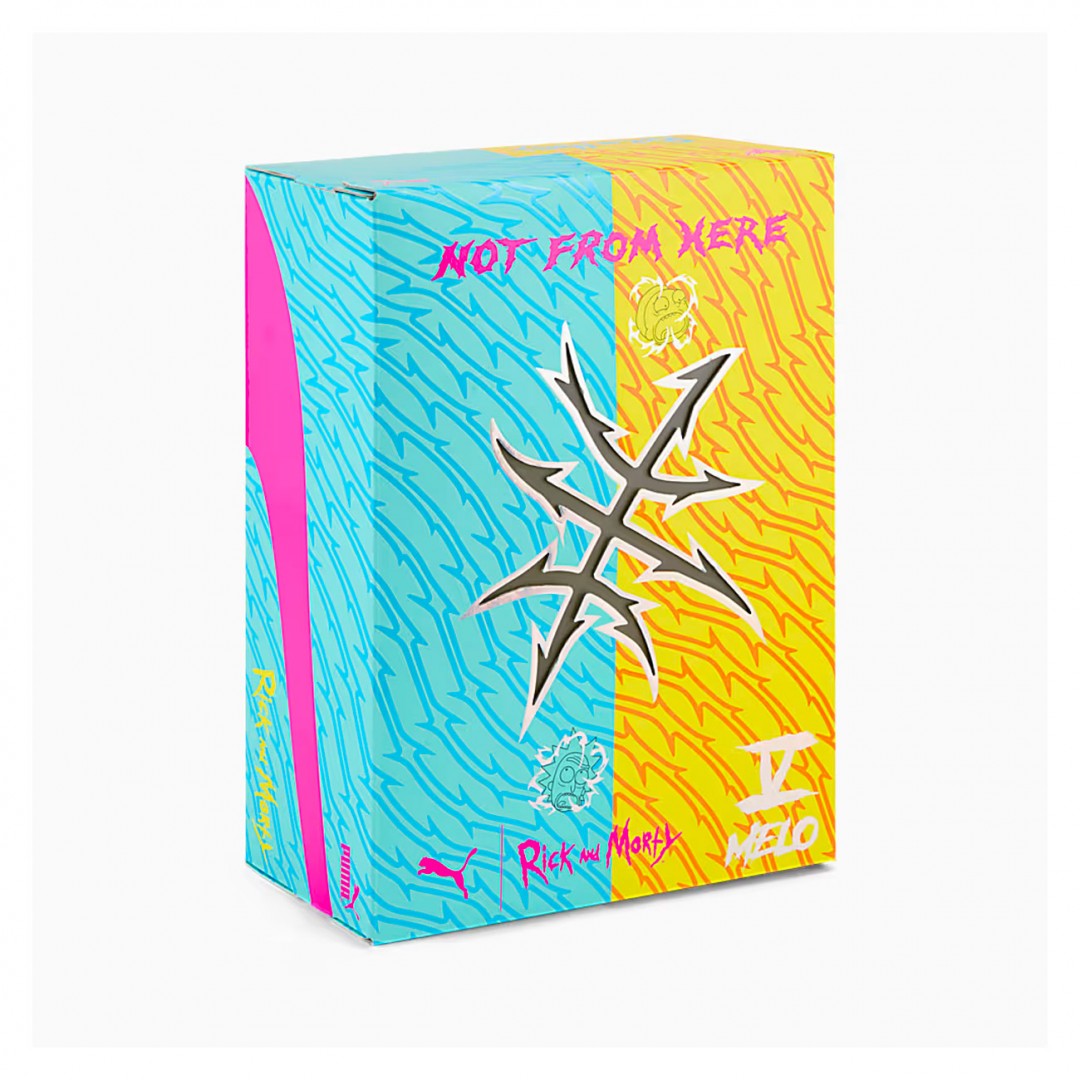 PUMA MB.05 RICK & MORTY 312130-01 Colorful