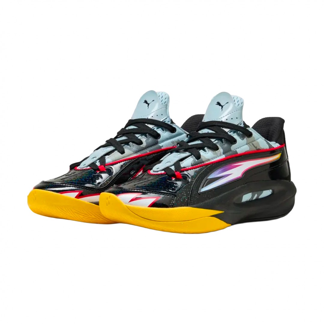 PUMA SCOOT ZEROS III 312818-01 Colorful