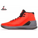 UNDER ARMOUR CURRY 3 1269279-810 Coral Image 