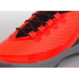 UNDER ARMOUR CURRY 3 1269279-810 Coral Image 2