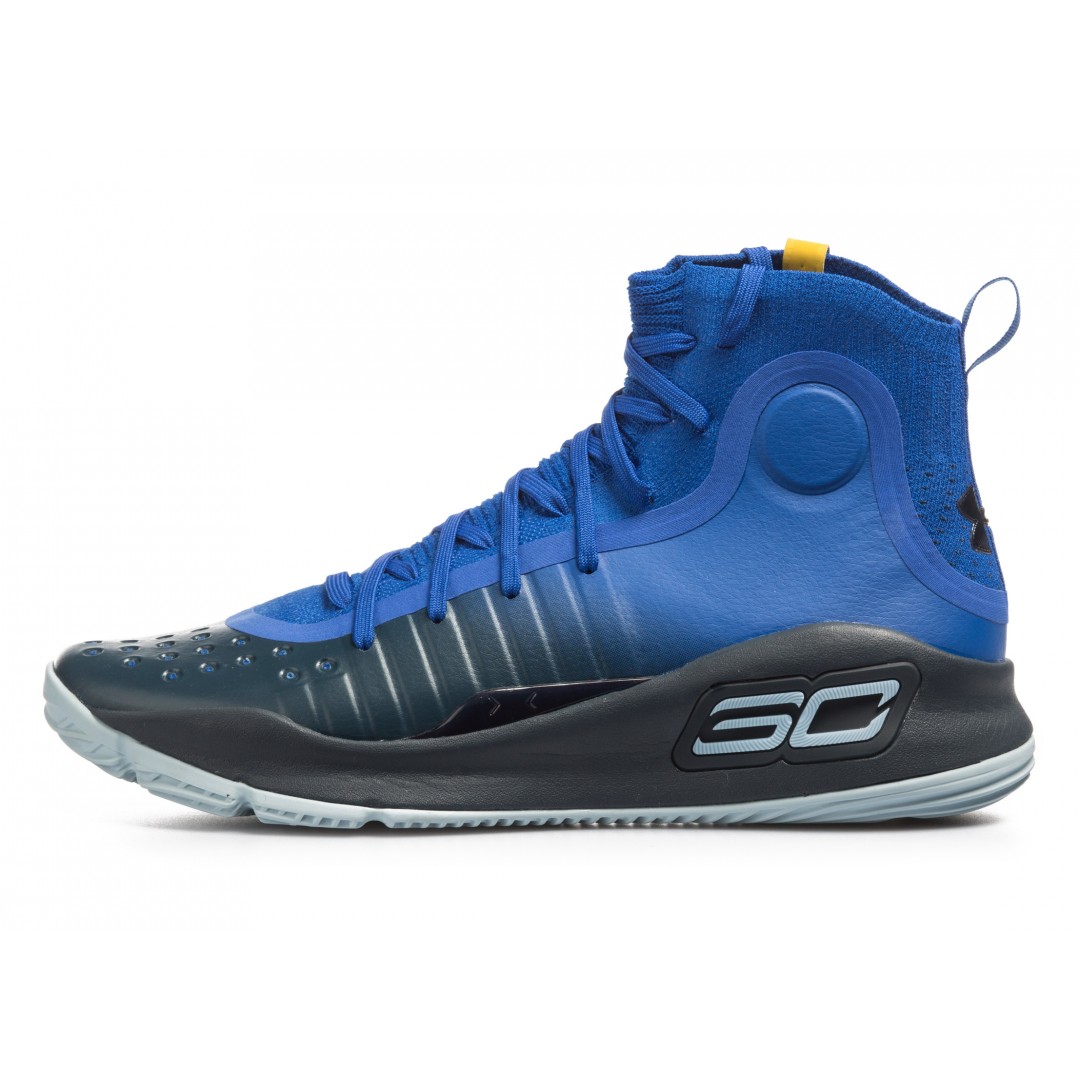 UNDER ARMOUR CURRY 4 1298306-401 Royal Blue