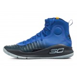 UNDER ARMOUR CURRY 4 1298306-401 Royal Blue Image 