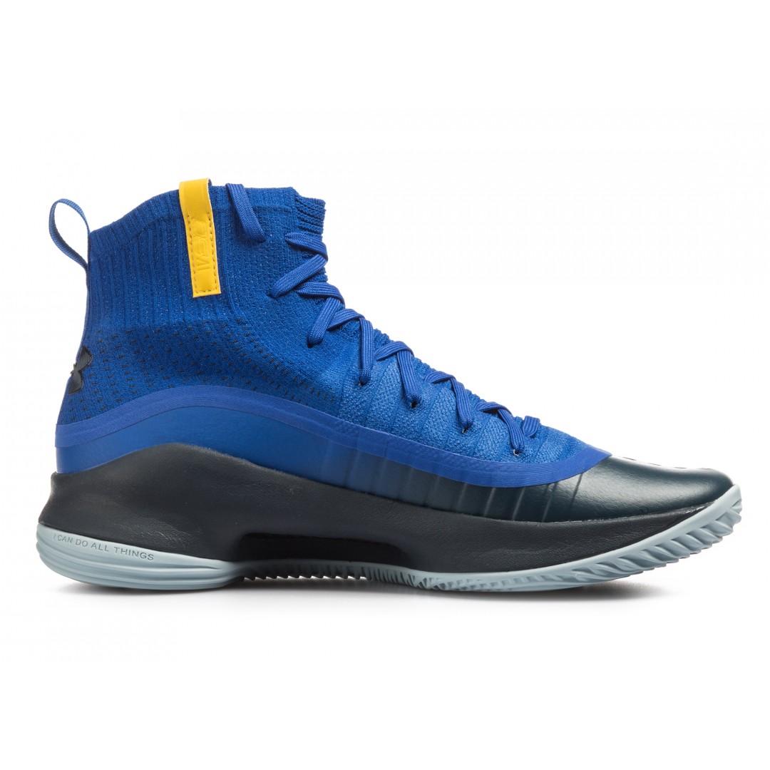 UNDER ARMOUR CURRY 4 1298306-401 Royal Blue