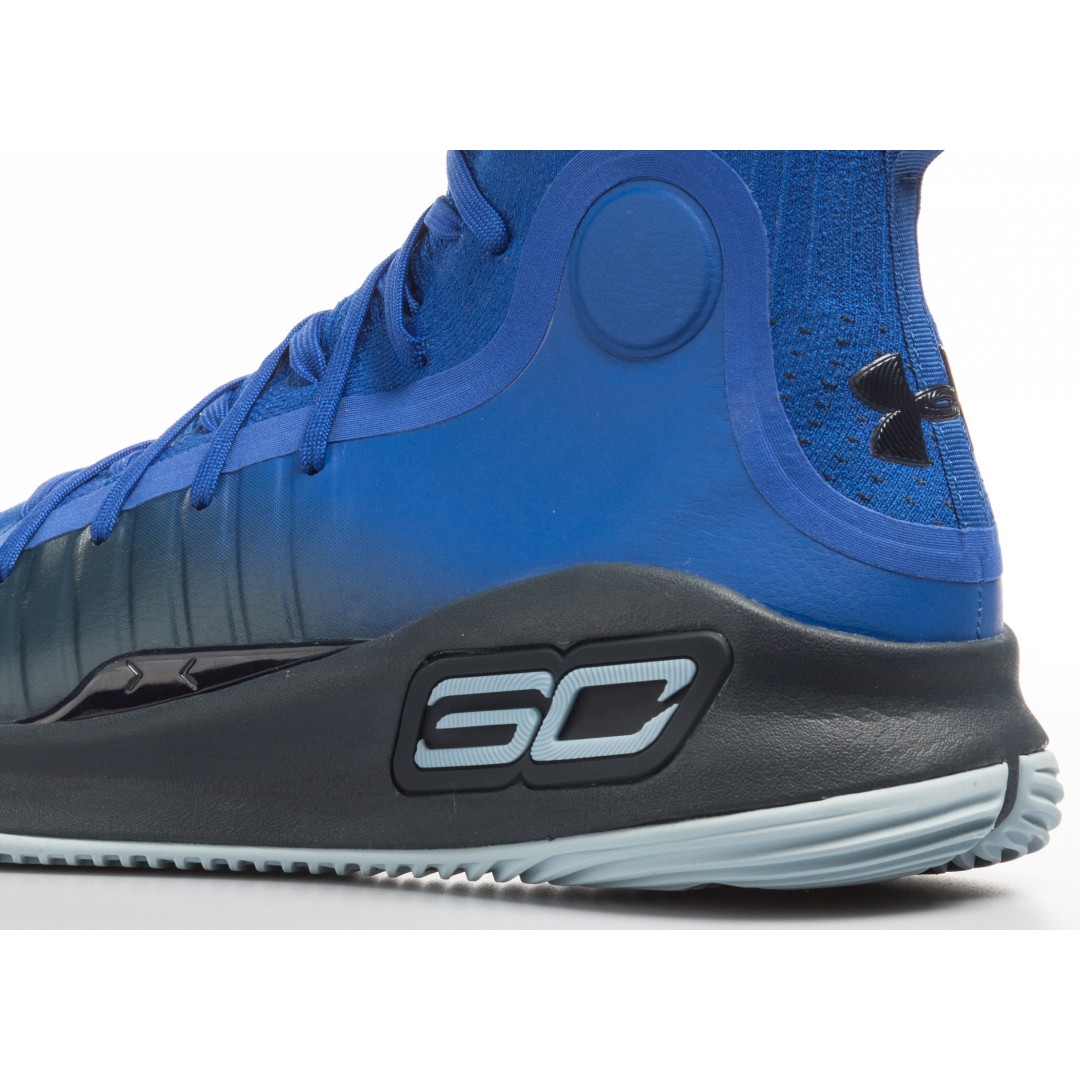 UNDER ARMOUR CURRY 4 1298306-401 Royal Blue