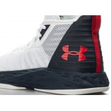 UNDER ARMOUR JET MID 3020623-102 White Image 3