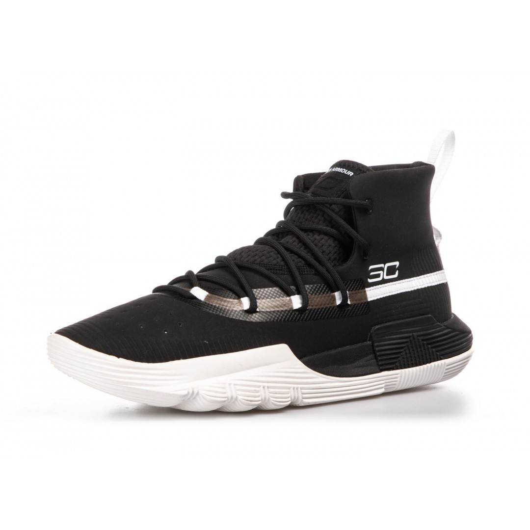 UNDER ARMOUR SC 3ZERO II 3020613-001 Black