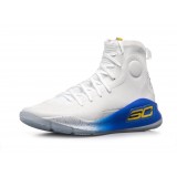 UNDER ARMOUR CURRY 4 1298306-100 White Image 0