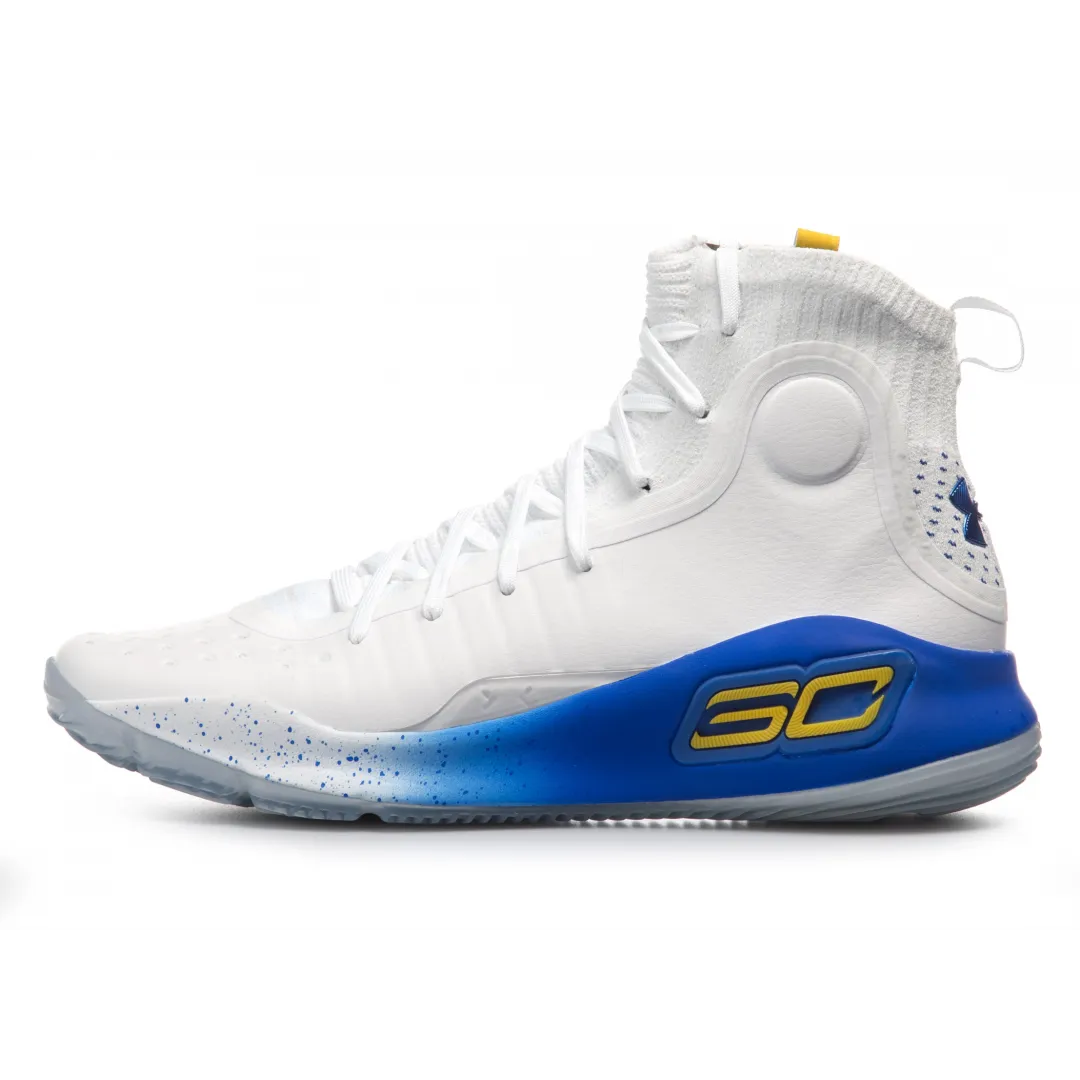 UNDER ARMOUR CURRY 4 1298306-100 White - Outletcenter.gr