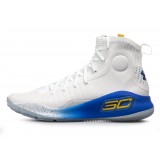 UNDER ARMOUR CURRY 4 1298306-100 White Image 