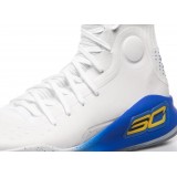 UNDER ARMOUR CURRY 4 1298306-100 White Image 2
