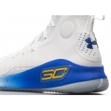 UNDER ARMOUR CURRY 4 1298306-100 White Image 3