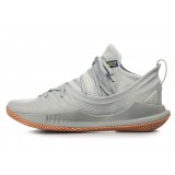 UNDER ARMOUR CURRY 5 3020657-105 Grey Image 