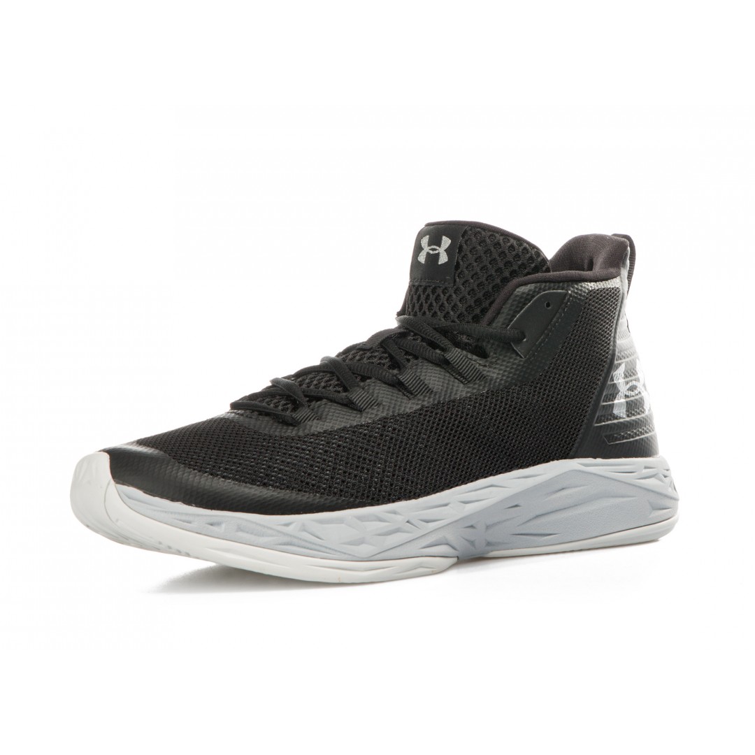 UNDER ARMOUR JET MID 3020623-003 Black