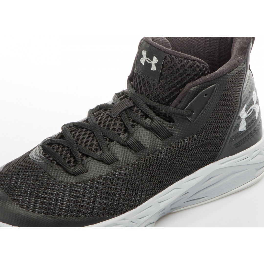 UNDER ARMOUR JET MID 3020623-003 Black