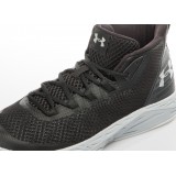 UNDER ARMOUR JET MID 3020623-003 Black Image 2
