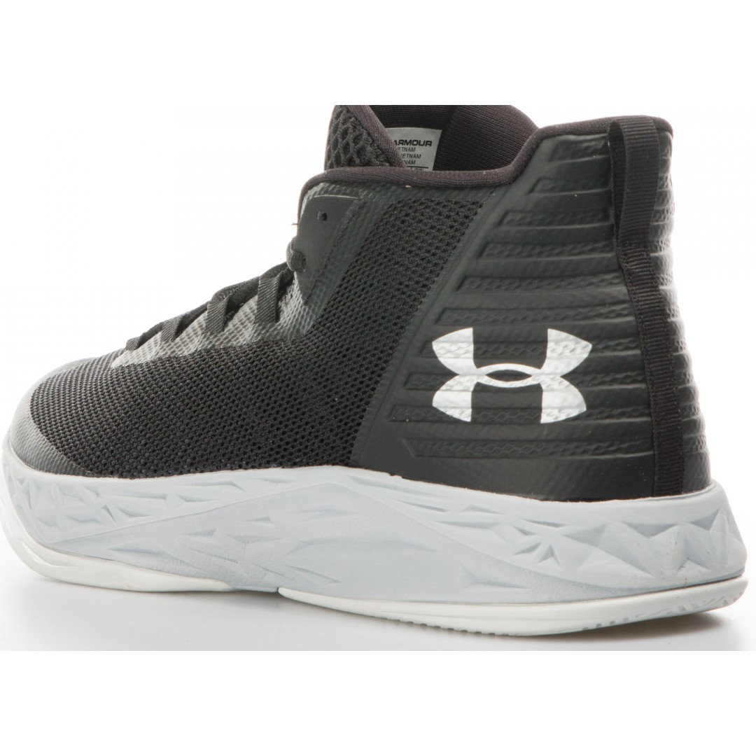 UNDER ARMOUR JET MID 3020623-003 Black