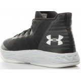 UNDER ARMOUR JET MID 3020623-003 Black Image 3