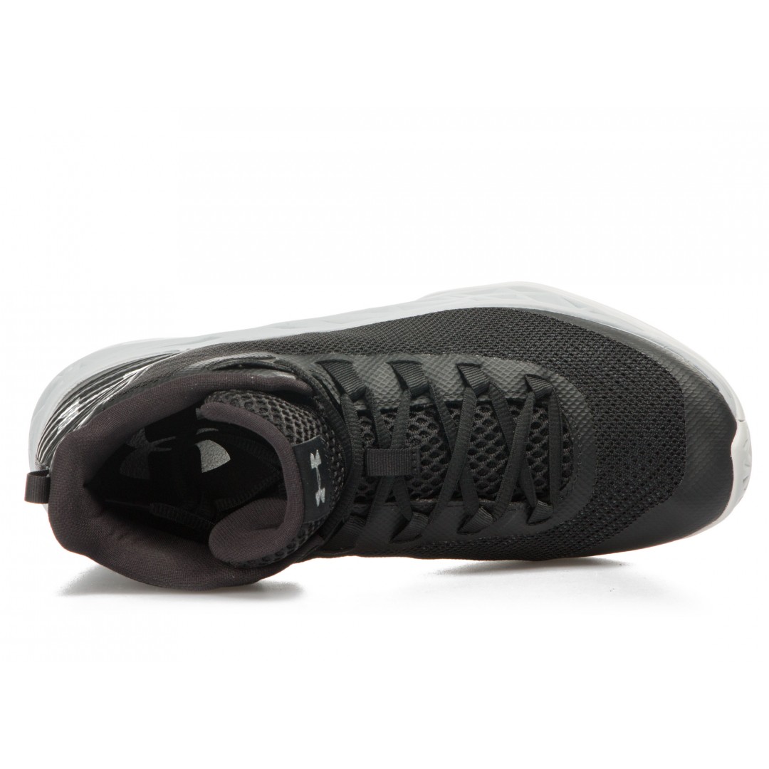 UNDER ARMOUR JET MID 3020623-003 Black
