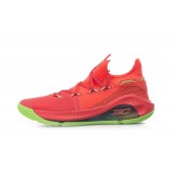 UNDER ARMOUR CURRY 6 3020612-607 Red Image 