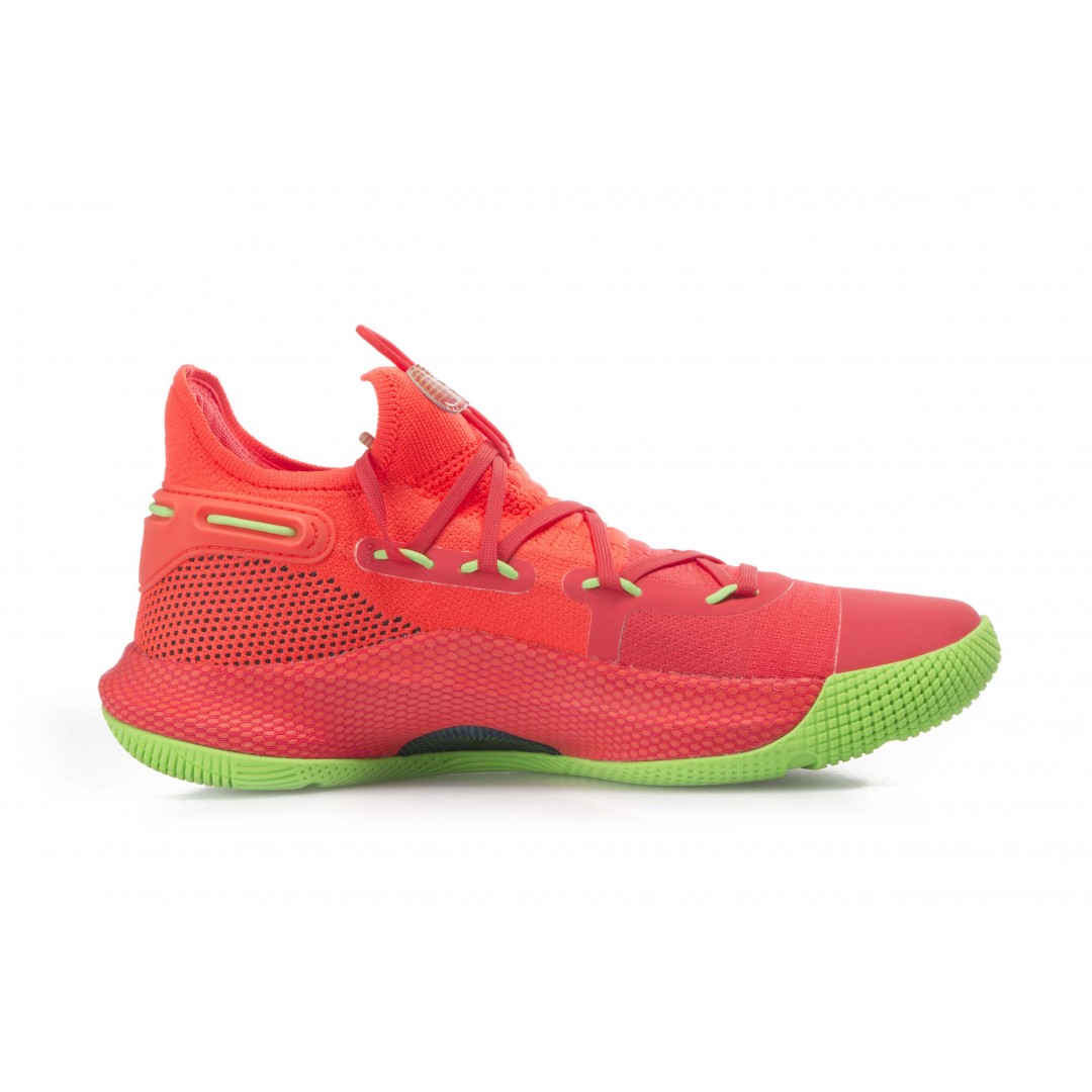 UNDER ARMOUR CURRY 6 3020612-607 Red