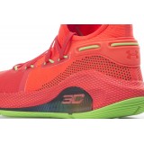 UNDER ARMOUR CURRY 6 3020612-607 Red Image 2