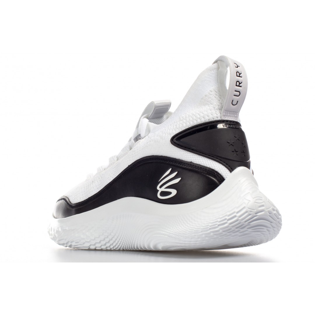 UNDER ARMOUR CURRY FLOW 8 3023085-103 White