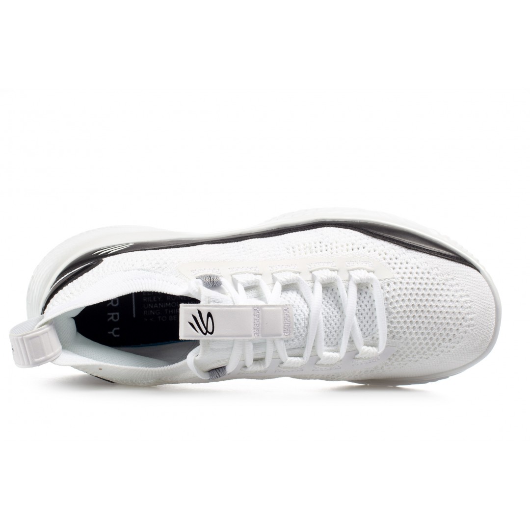 UNDER ARMOUR CURRY FLOW 8 3023085-103 White