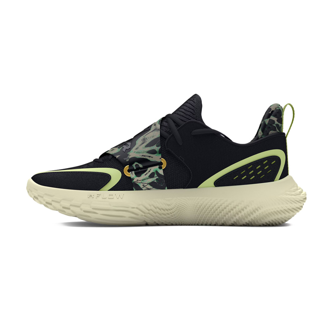 UNDER ARMOUR FLOW FUTR X 4 CAMO 3027772-001 Black