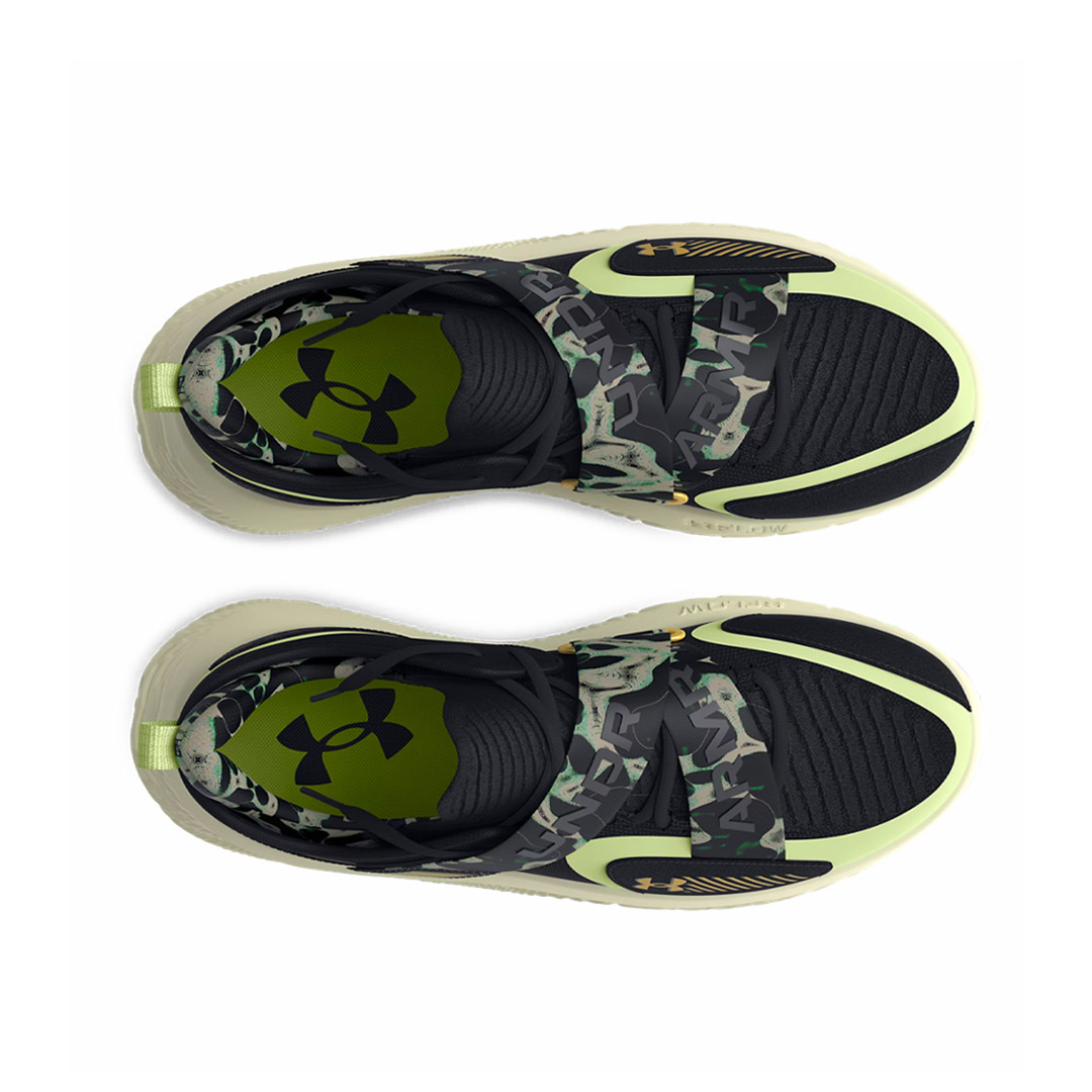 UNDER ARMOUR FLOW FUTR X 4 CAMO 3027772-001 Black
