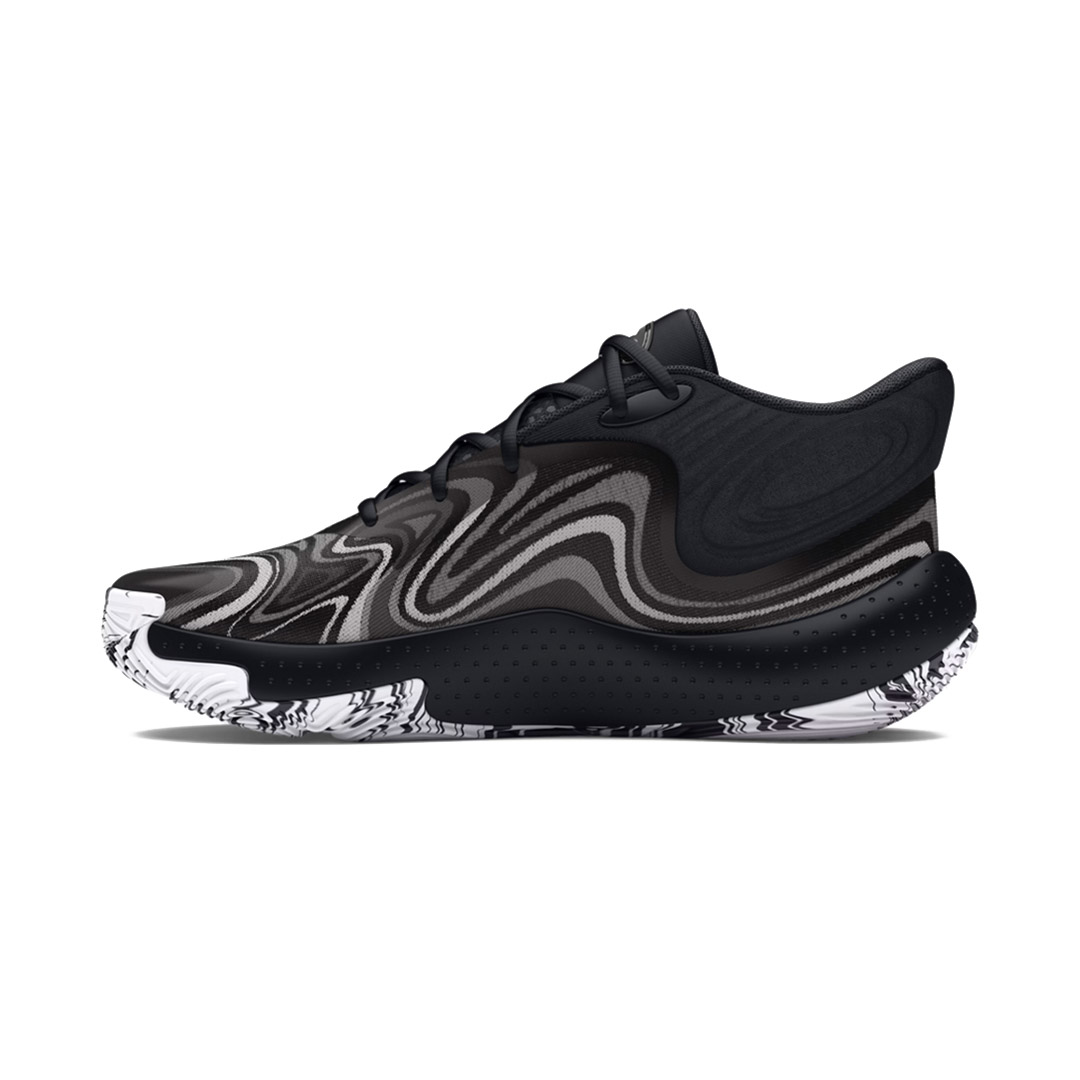 UNDER ARMOUR SPAWN 6 MID 3027647-001 Μαύρο