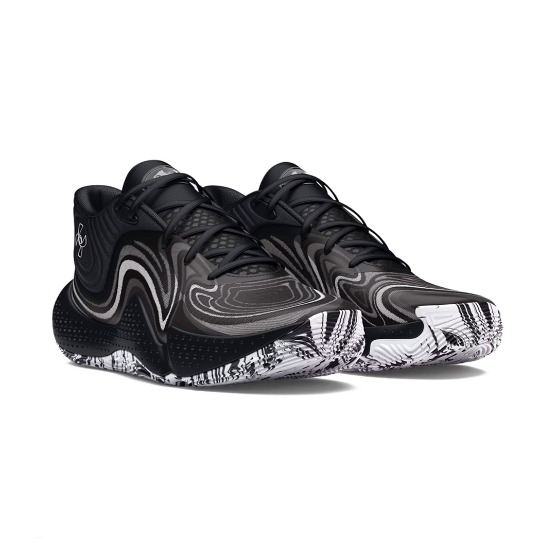 UNDER ARMOUR SPAWN 6 MID 3027647-001 Μαύρο