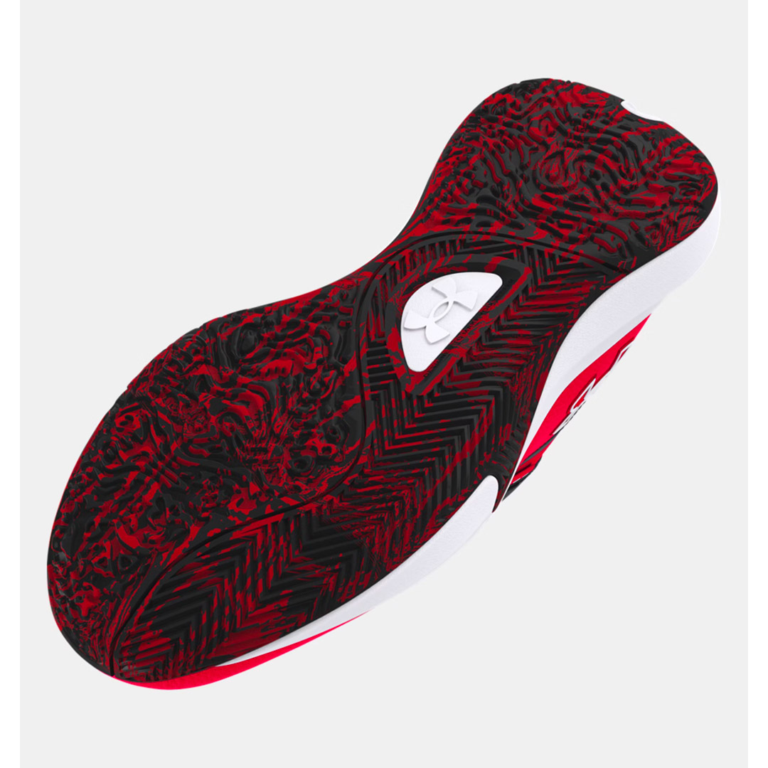 UNDER ARMOUR LOCKDOWN 7 3028512-600 Red