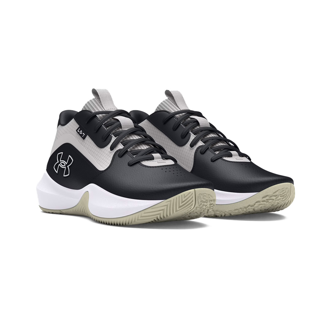 UNDER ARMOUR LOCKDOWN 7 3028512-002 Μαύρο