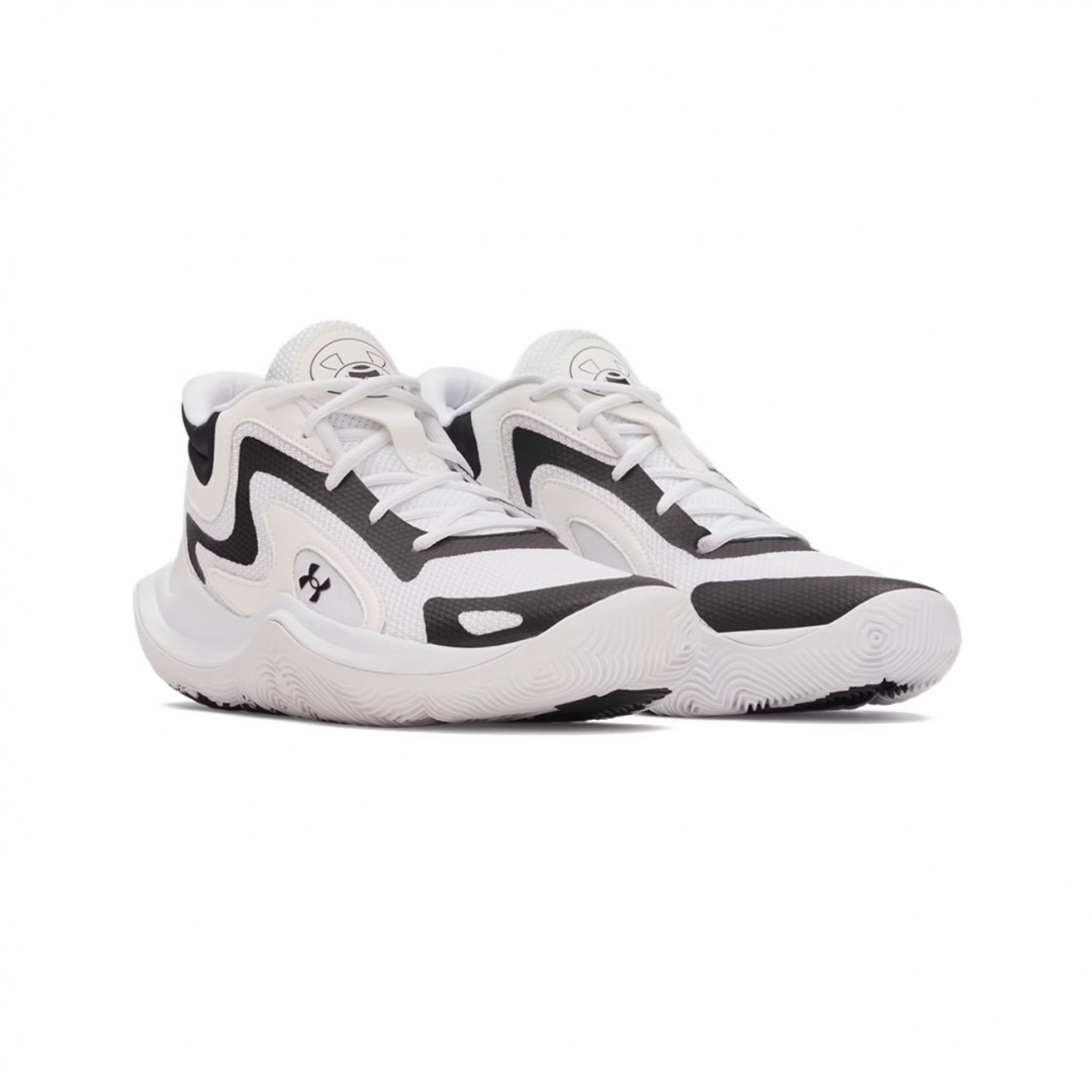 UNDER ARMOUR JET 25 6001585-100 Λευκό