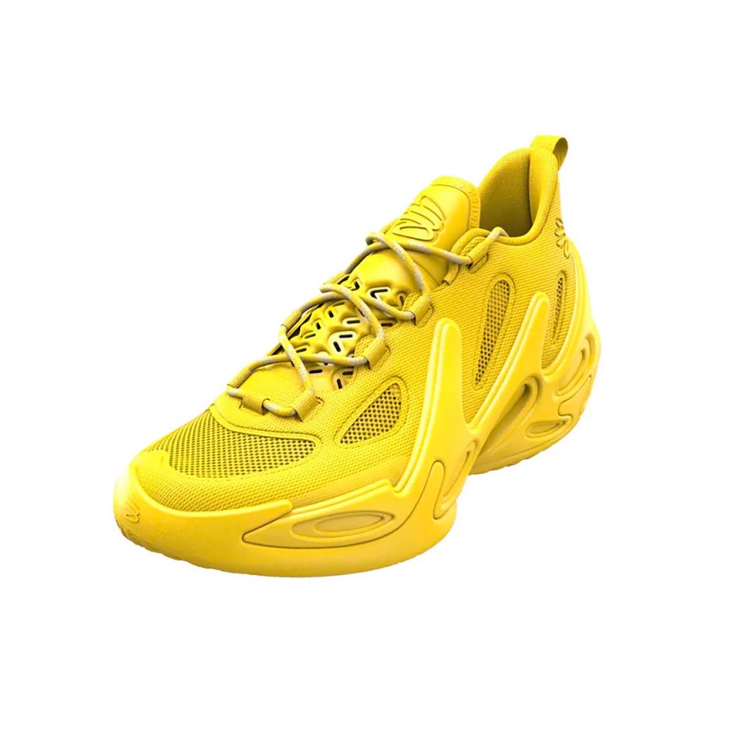 UNDER ARMOUR CURRY 13 6007670-790 Yellow