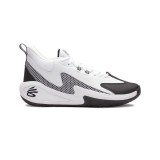 UNDER ARMOUR CURRY 3Z 25 6000749-100 White Image 