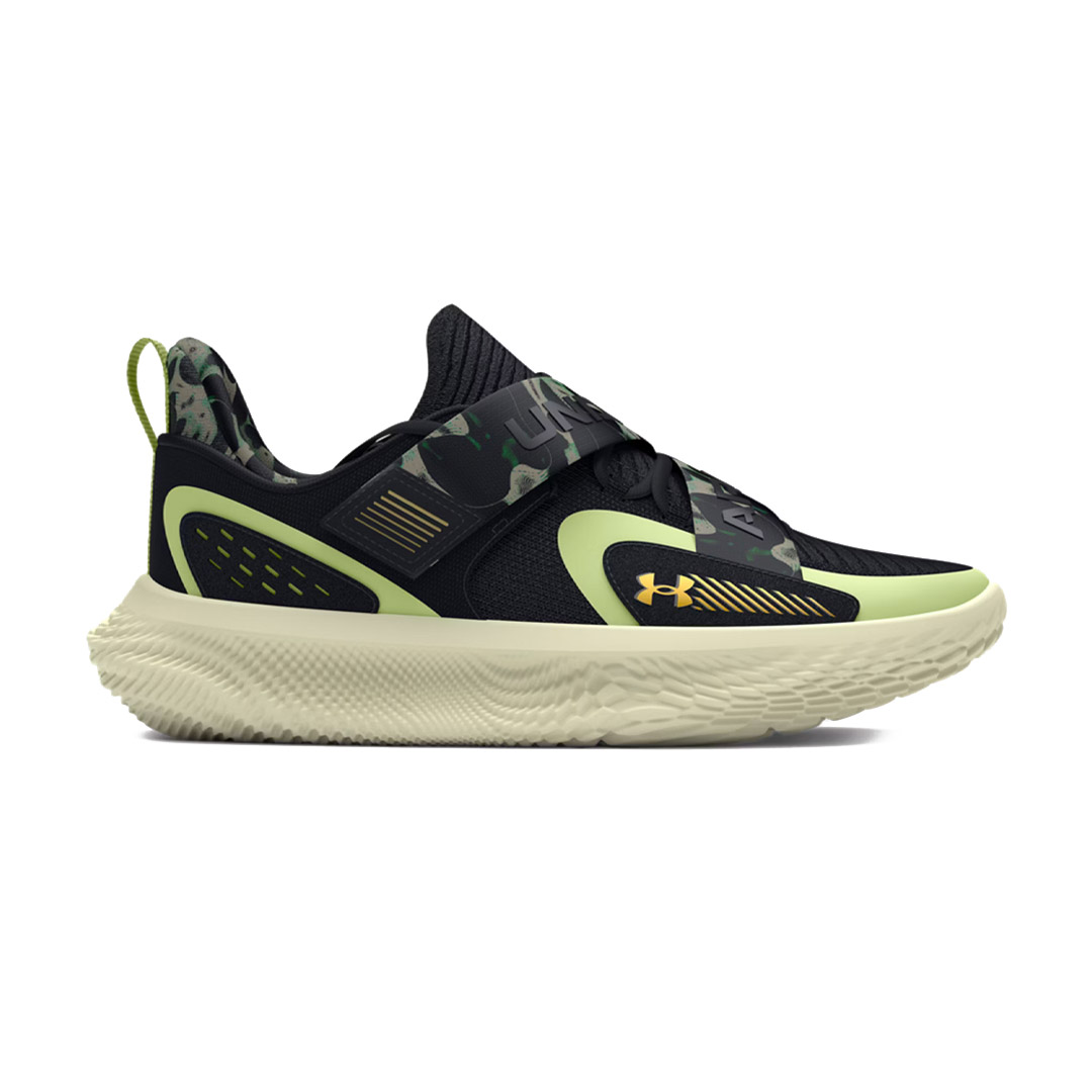 UNDER ARMOUR FLOW FUTR X 4 CAMO 3027772-001 Black